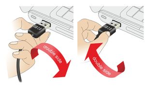 DeLOCK EASY-USB-A 2.0 male > USB-B 2.0 male kabel 3 meter