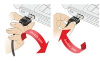 DeLOCK 3m USB 2.0 A - B m/m USB-kabel USB A USB B Zwart - thumbnail