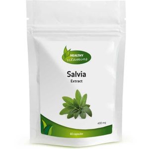 Salvia-extract | 60 capsules | Vitaminesperpost.nl