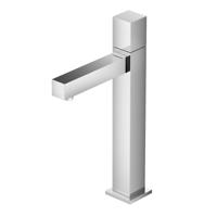 Hotbath Bloke hoge fonteinkraan 23cm geborsteld nikkel