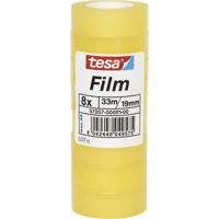 tesa 57207-00001-01 tesafilm Standard Transparant (l x b) 33 m x 19 mm 8 stuk(s) - thumbnail