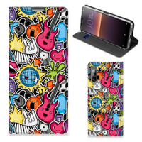 Sony Xperia L4 Hippe Standcase Punk Rock