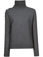 Proenza Schouler Fijngebreide coltrui - Grijs