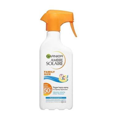 Garnier Ambre Solaire Trigger Happy-Spray SPF 50+ - 300 ml Garnier Ambre Solaire Trigger Happy-Spray SPF 50+ - 300 ml