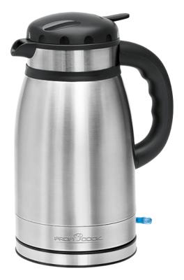 ProfiCook PC-WKS 1148 T waterkoker 1,5 l 1630 W Roestvrijstaal ProfiCook PC-WKS 1148 T waterkoker 1,5 l 1630 W Roestvrijstaal
