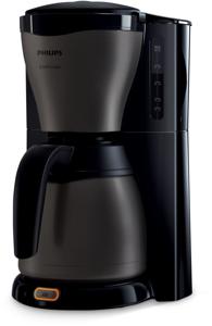 Philips Café Gaia Collection Titanium koffiezetter met thermische kan