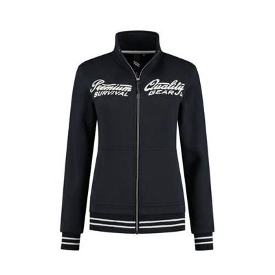 Kjelvik outdoor vest Luna donkerblauw