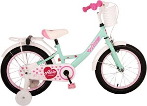 Volare Ashley 16 Inch 23 cm Meisjes Terugtraprem Mintgroen/Wit