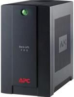 APC Back-UPS 700VA - UPS - 230 Volt wisselstroom V - 390 Watt - 700 VA - USB - uitgangen: 3