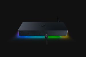 RAZER Thunderbolt 4 Dock Chroma Thunderbolt 4 dockingstation Geschikt voor merk (dockingstation): Universeel Geïntegreerde kaartlezer