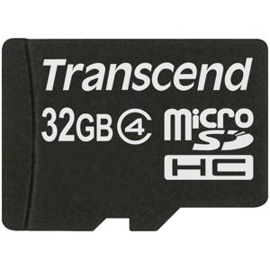 Transcend TS32GUSDHC4 flashgeheugen 32 GB MicroSDHC Klasse 4