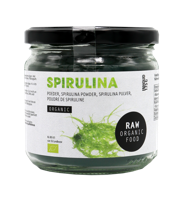 Raw Organic Food Spirulina Poeder Bio Raw (175 gram)