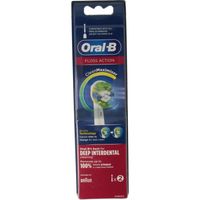 Oral B Opzetborstel flossaction (2 st) - thumbnail