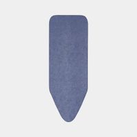 Brabantia strijkplankhoes C 124x45 cm 2 mm schuim denim blue - thumbnail