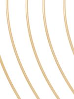 Aurelie Bidermann Thalia necklace - Métallisé