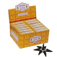 Goloka Wierook Kegel Nag Champa (12 pakjes)