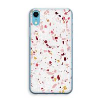 Terrazzo N°9: iPhone XR Transparant Hoesje - thumbnail