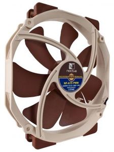 Noctua NOC-NF-A15-PWM hardwarekoeling Computer behuizing Ventilator 14 cm Beige, Bruin 1 stuk(s)