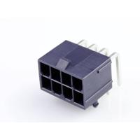 Molex 1724480008 Female header, inbouw (standaard) Totaal aantal polen: 8 Rastermaat: 4.2 mm Inhoud: 1 stuk(s) Tray