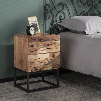 Nachtkastje 'Mill' met 2 laden