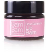Balm Balm Balm Balm Rose Geranium Organic Lipbalm (15ml)