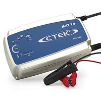 CTEK MXT 14 Professionele Acculader 24V En Voeding, Acculader Voor Bedrijfsvoertuigen, Bussen, Werkplaatsen En Vrachtwagens, Voeding, Revisie En AGM-Modus Met Ingebouwde Temperatuursensor