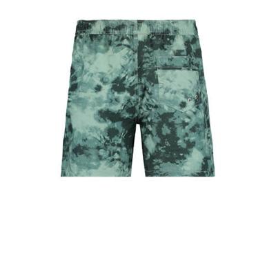 America Today zwemshort Arizona met all over print groen