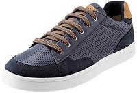 Geox Jongens J Djrock Boy Sneakers, Navy Cognac, 41 EU