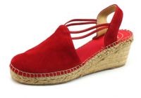 Toni Pons espadrilles Tremp Rood TON46 - thumbnail