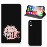 Apple iPhone Xs Max Magnet Case Boho Stay Wild - thumbnail