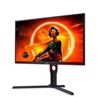 AOC 25G3ZM/BK Gaming 25G3ZM - 25 inch Full HD-monitor 240 Hz 0 5 ms MPRT FreeSync Premium (1920x1080 HDMI DisplayPort USB hub) zwart/rood