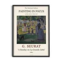 PSTR studio - Georges Seurat - Sunday in the park - thumbnail