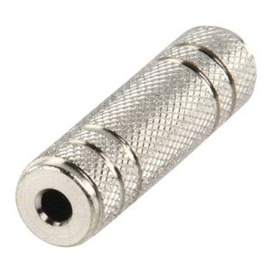 Nedis Jack 3,5mm female naar jack 3,5mm female stereo adapter