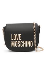 Love Moschino sac à bandoulière à logo - Noir