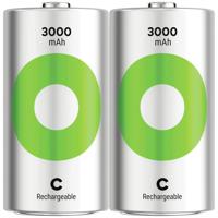 Oplaadbare C batterij (baby) GP ReCyko NiMH 1.2 V 3000 mAh 2 stuk(s) - thumbnail