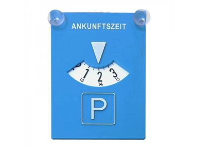Pro+ Parkeerschijf met zuignapbevestiging