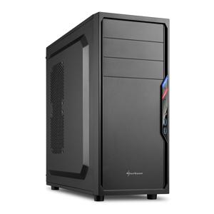 Sharkoon VS4-V Midi-tower PC-behuizing Zwart