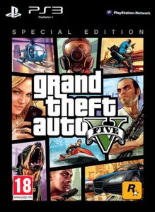 Grand Theft Auto 5 (GTA V) Special Edition