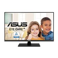ASUS VP327Q Eye Care Monitor - 31,5 inch, 4K UHD (3840 x 2160), 99% sRGB, HDR-10, Adaptive-Sync, DisplayPort, HDMI, flikkervrij, blauwlichtfilter, wandmontage