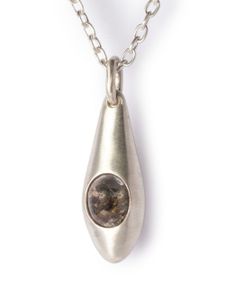 Parts of Four collier Chrysalis à ornements en cristal - Argent