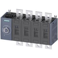 Siemens 3KD44440PE100 Belastbare scheidingsschakelaar 500 A 6x NO, 4x NC, 2x NC - thumbnail