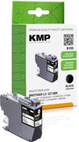 KMP Inktcartridge vervangt Brother LC-3213BK Compatibel Zwart B100 1539,4001 - thumbnail