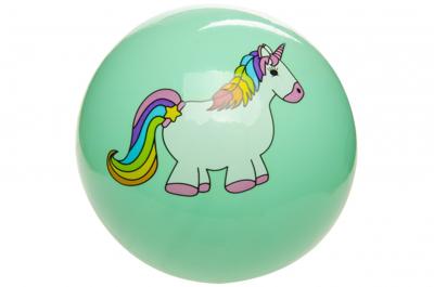 LG Imports speelbal eenhoorn 15 cm groen LG Imports speelbal eenhoorn 15 cm groen