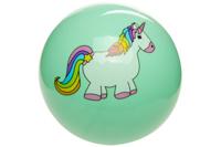 LG Imports speelbal eenhoorn 15 cm groen