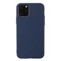 iPhone 15 Pro Anti-Vingerafdruk Mat TPU Hoesje - Donkerblauw - thumbnail