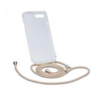 Chic.Mic telefoonkoord+hoesje Axento Samsung S8 creme