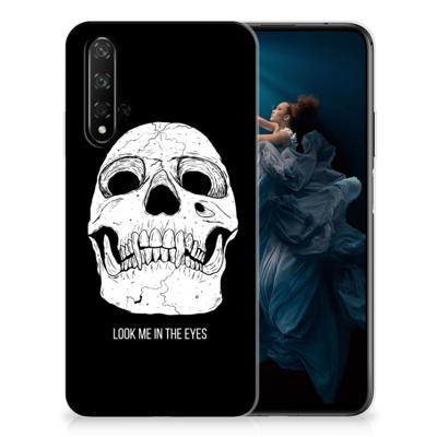 Silicone Back Case Honor 20 Skull Eyes Silicone Back Case Honor 20 Skull Eyes