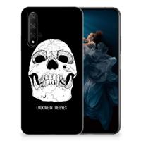 Silicone Back Case Honor 20 Skull Eyes