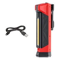 4K5 Tools FL 800 Handlamp (uitklapbare LED-lamp, helderheid 800 lumen, draaibare lichtkop, vier lichtstanden, werklamp oplaadbaar via USB-C)