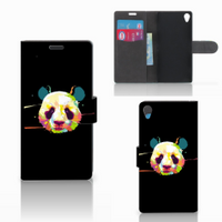 Sony Xperia Z3 Leuk Hoesje Panda Color